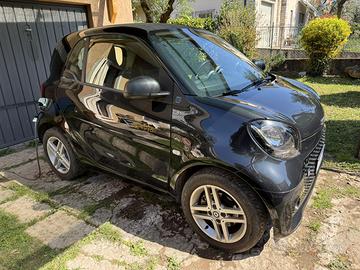 Smart Fortwo eq Pulse garanzia ago 2027