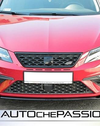 Splitter anteriore V2 Seat Leon Mk3 Seat Leon Mk3 