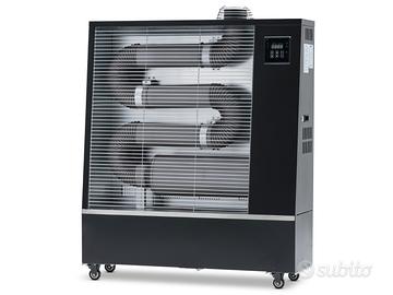 Riscaldatore diesel 500m officina cantiere cascina