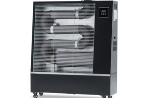 Riscaldatore diesel 500m officina cantiere cascina