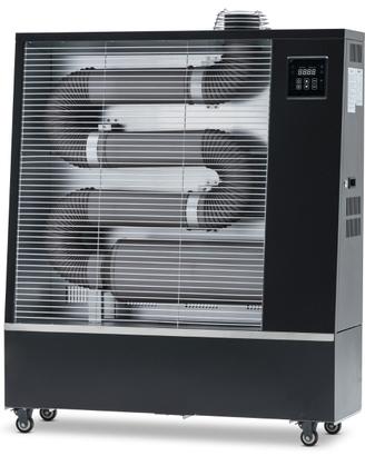 Riscaldatore diesel 500m officina cantiere cascina