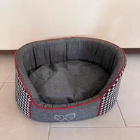 Cuccia in stoffa per animali di piccola taglia