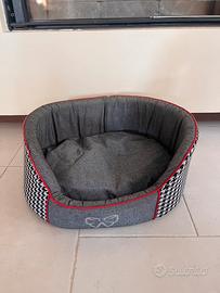 Cuccia in stoffa per animali di piccola taglia