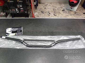 Manubrio cross - enduro piega bassa nero