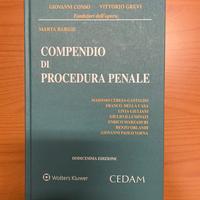 Compendio di procedura penale 12ed Cedam2025 Conso