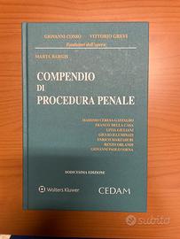 Compendio di procedura penale 12ed Cedam2025 Conso