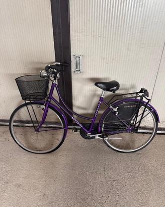 Bici donna viola  Novarini