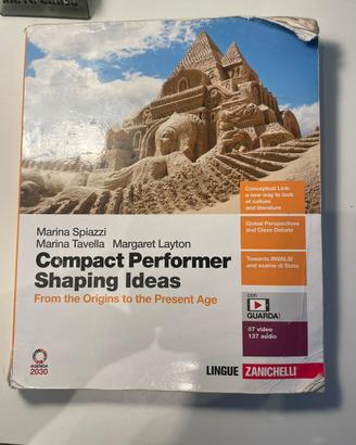 Libro Compact performer Shaping ideas