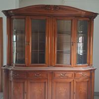 Vetrinetta / Credenza in legno massello 