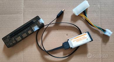 Dock exp gdc per gpu esterna completo