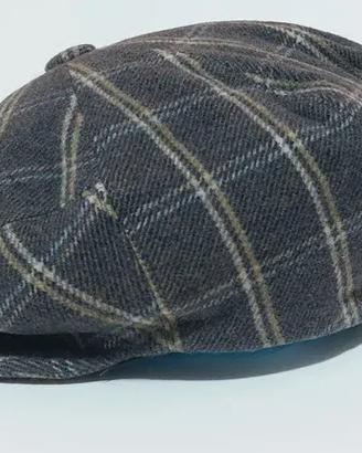 Coppola Barbisio Uomo Grigia Lana Alpaca Newsboy