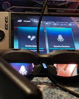 MSI Claw 8 AI+ A2VM-029IT Console gaming Handheld