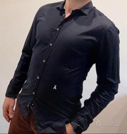 Camicia uomo Patrizia Pepe tg.48 blu