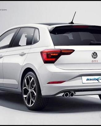 Linea Scarico Sportivo Inoxcar Volkswagen Polo GTI