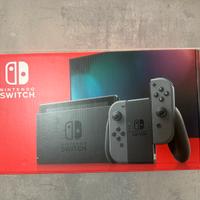 Nintendo Switch Grigio