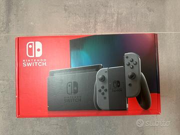 Nintendo Switch Grigio
