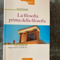 La filosofia prima della filosofia