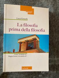La filosofia prima della filosofia