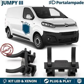 ADATTATORI PER Citroen JUMPY 3 montaggio KIT H7