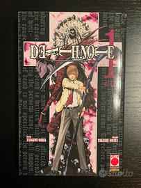 Death Note Vol 1. -  Manga