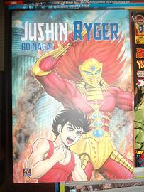 MANGA JUSHIN RYGER ( GO NAGAI )