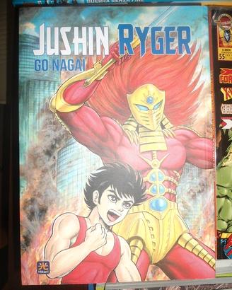 MANGA JUSHIN RYGER ( GO NAGAI )