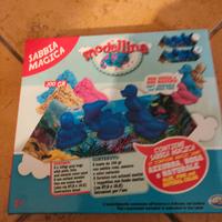 Gioco sabbia magica bambini 3+