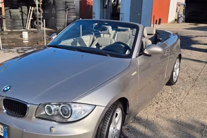 Bmw cabrio serie 1 E88 del 2008