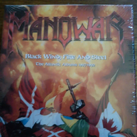 Manowar Black Wind, Fire and Steel: The Atlantic A