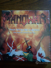 Manowar Black Wind, Fire and Steel: The Atlantic A