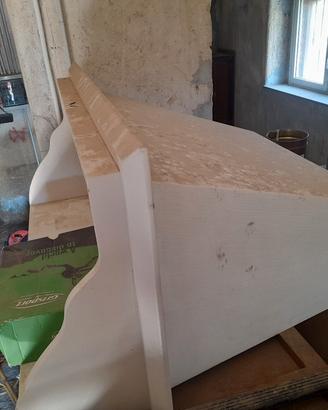 cappa cucina legno