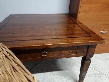 Tavolino arte povera