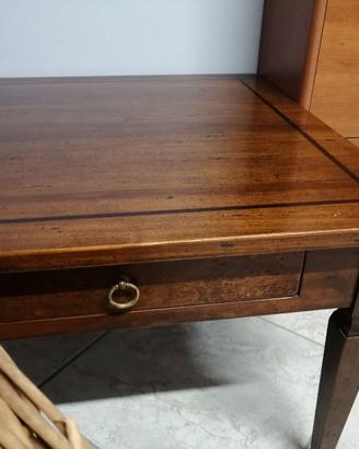 Tavolino arte povera