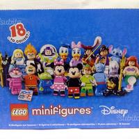 LEGO Minifigures serie DISNEY NUOVE a scelta