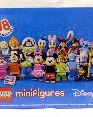 LEGO Minifigures serie DISNEY NUOVE a scelta