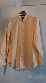 Camicia uomo 100% lino Alessandro Ferrari