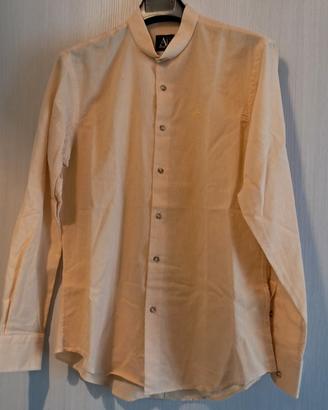 Camicia uomo 100% lino Alessandro Ferrari