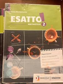Esatto, volume due aritmetica e geometria