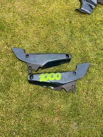 Moto Guzzi Quota 1000 fianchi sottosella+2 fianchi