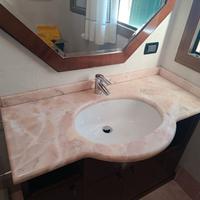 top marmo mobile bagno 