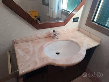 top marmo mobile bagno 