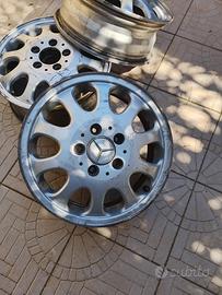 Cerchi in lega 195/50/r 15 Mercedes