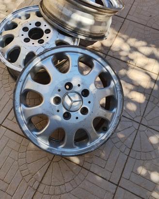 Cerchi in lega 195/50/r 15 Mercedes