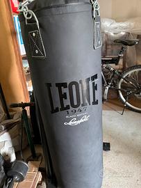 Sacco da Boxe Leone Black Edition