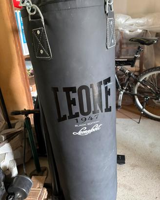 Sacco da Boxe Leone Black Edition
