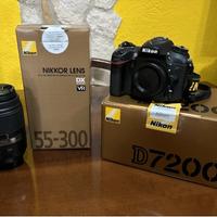 Nikon D7200 + Nikkor 55-300