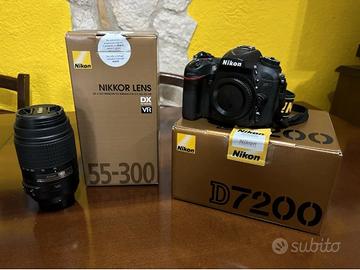 Nikon D7200 + Nikkor 55-300