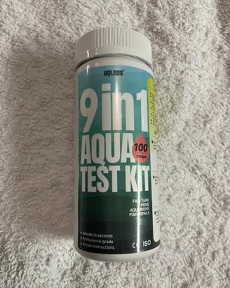 9 in 1 Acqua test (80/90 strisce)