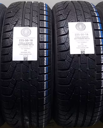 4 GOMME 225 50 18 PIRELLI A72240