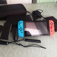 Nintendo Switch + 5 giochi